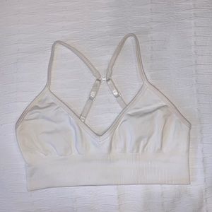 lulu eb to street white bra size 6